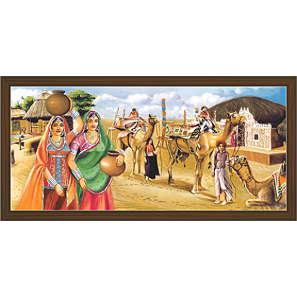 Rajsthani Paintings (RH-2532)